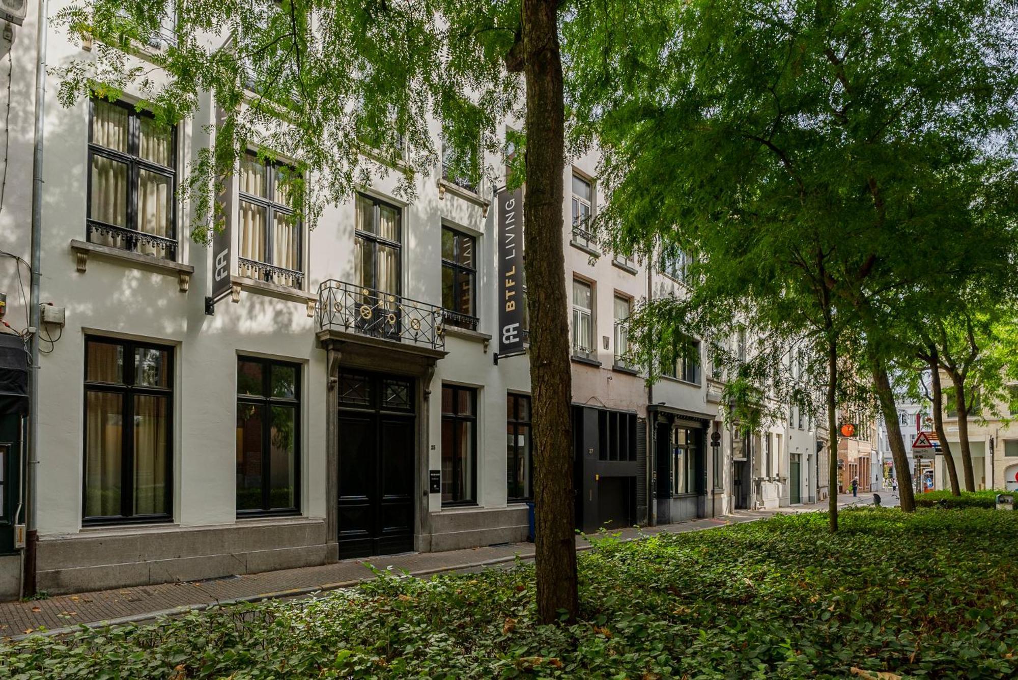 Апартаменты Btfl Living Антверпен Экстерьер фото