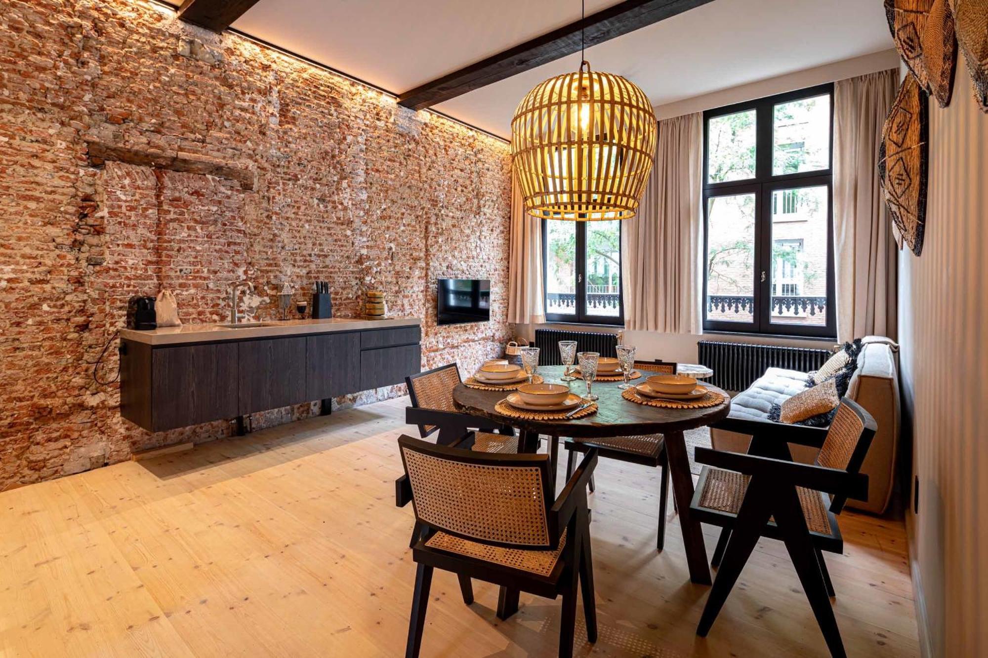 Апартаменты Btfl Living Антверпен Экстерьер фото