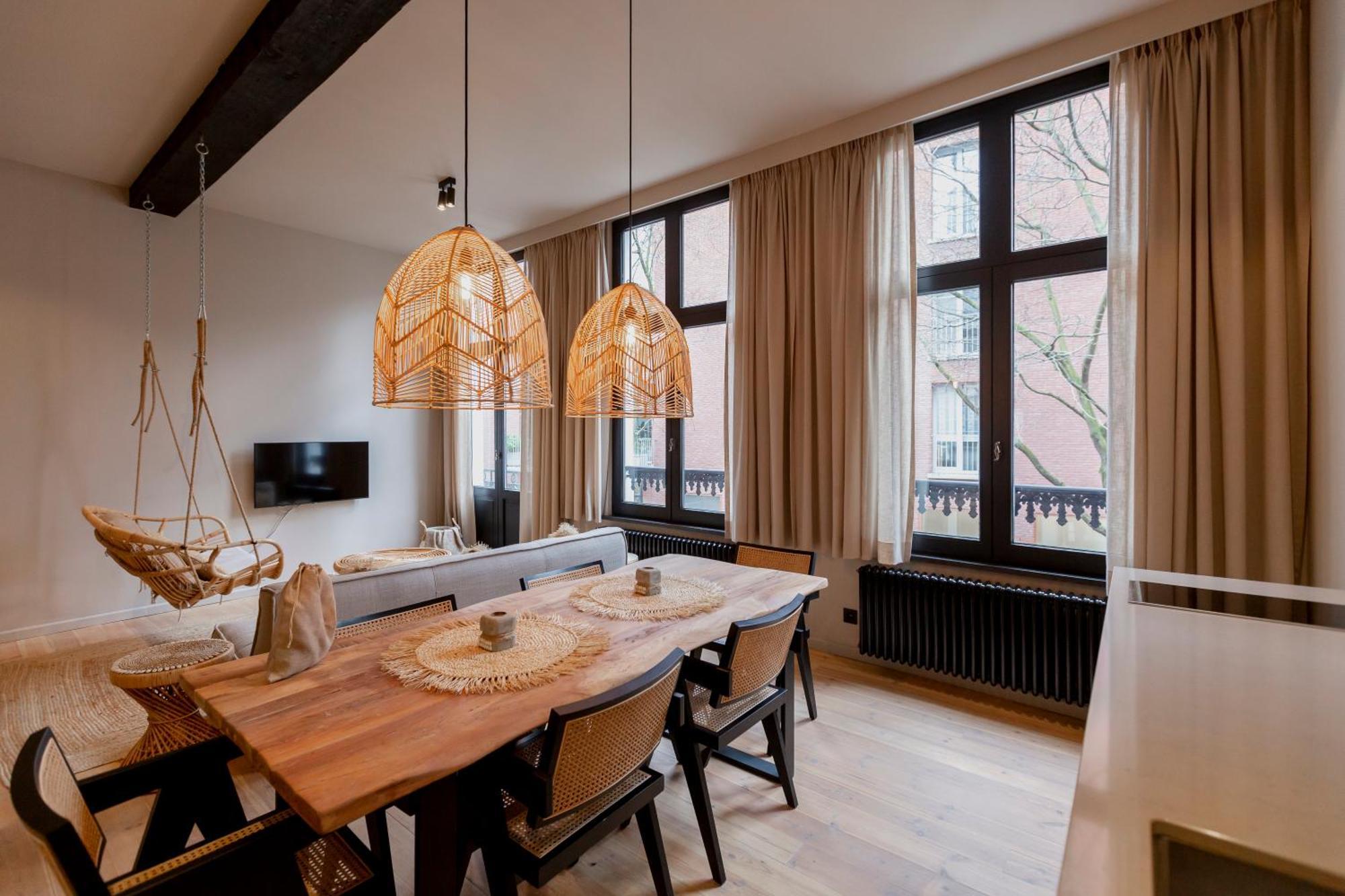 Апартаменты Btfl Living Антверпен Экстерьер фото