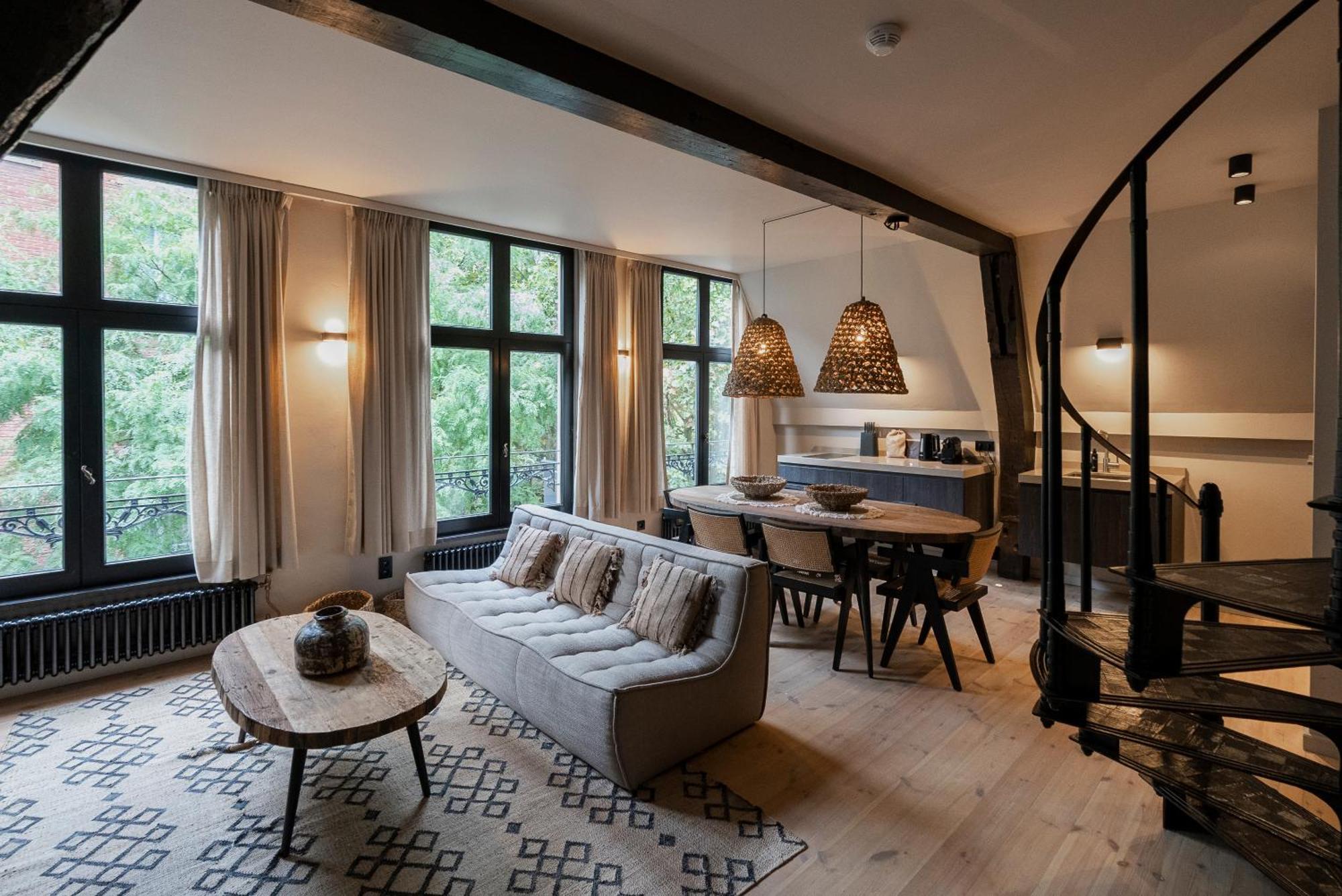 Апартаменты Btfl Living Антверпен Экстерьер фото