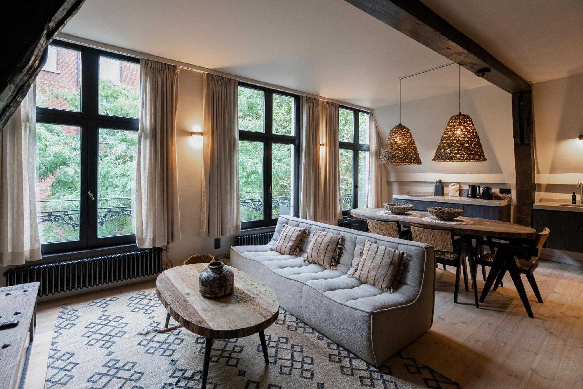 Апартаменты Btfl Living Антверпен Экстерьер фото